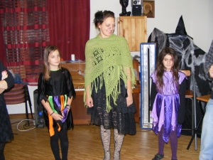 Halloweenparty 2008