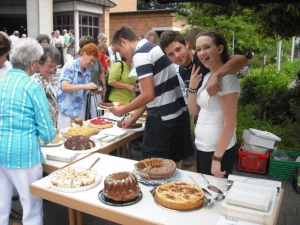 Kuchenverkauf Jul 2009