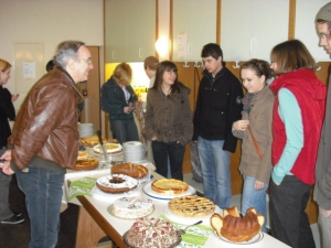 Kuchenverkauf März 2009